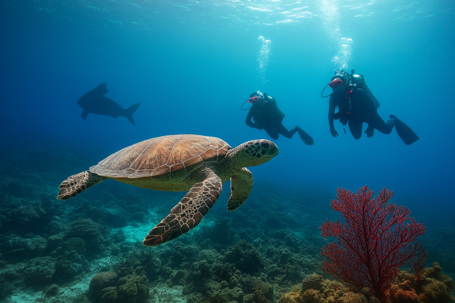 Buceo profesional